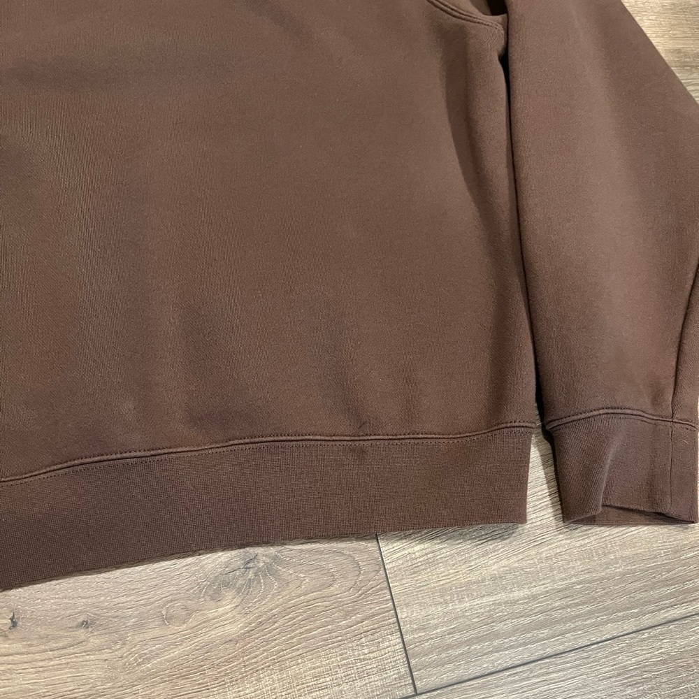 Fear of God Brown Essentials x SSENSE Hoodie - Picture 4 of 6